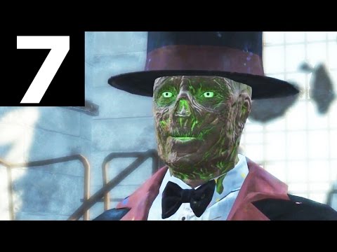 Fallout 4 Nuka World Part 7 - Ghoul Magician Oswald | A Magical Kingdom - Walkthrough Gameplay