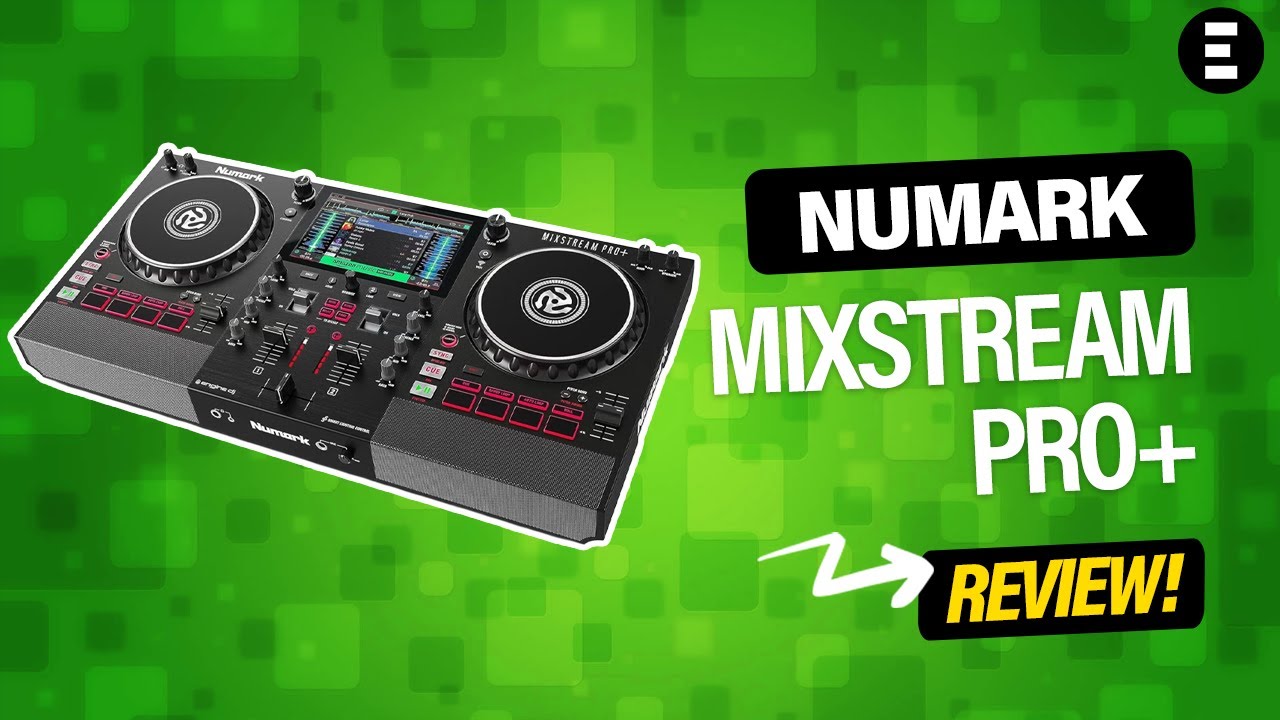 Numark Mixstream Pro+ - Comprar en EGITANA Musical España