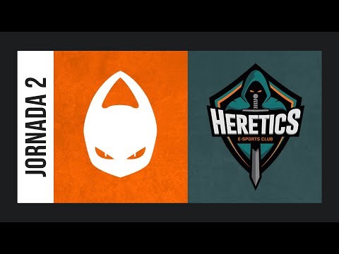X6TENCE vs. Team Heretics [Cbble] ESL Masters CS:GO Temporada 2 - Jornada #2