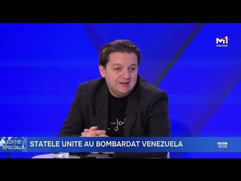 🔴Ediție specială la Moldova 1: Statele Unite au bombardat Venezuela // 03.01.2026