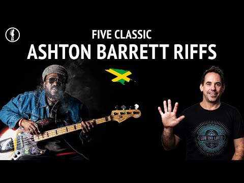 Unveiling Aston Barrett's Bass Mastery: Five Classic Riffs (No.245)