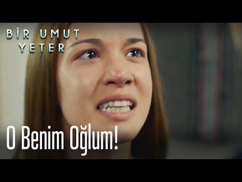 O benim oğlum 😭