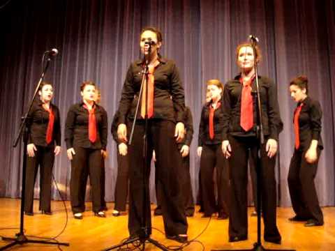 Divisi - Uninvited - West Coast A Cappella 2010