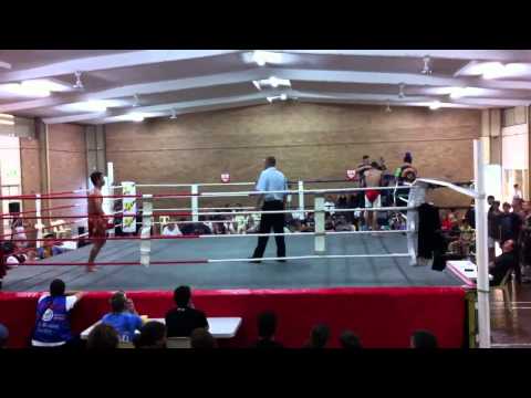 Mitch fox first fight