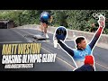 Chasing Olympic Glory 💪 Team GB's Matt Weston and his rise to Skeleton Stardom! ❄️ 🇬🇧