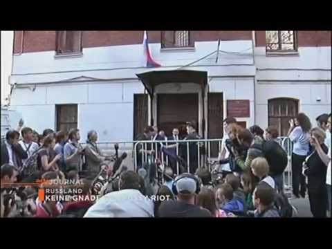 Putins Russland: 2 Jahre Haft für Punk-Band "Pussy Riot" wegen Gesang gegen Putin