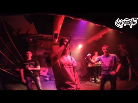 Grashoper - Otvaranje + Rap Session (live) @ Gun