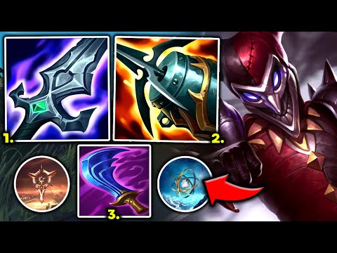 SHACO TOP BUT I'M A FULL AD ON-HIT ASSASSIN (HILARIOUS) - S13 Shaco TOP Gameplay Guide