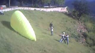 preview picture of video 'Paragliding in Santiago de Cuba. Part 1.'