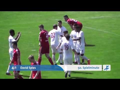 FC Augsburg II - FC Memmingen (Regionalliga Bayern 15/16, 34. Spieltag)