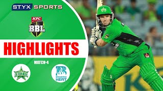 MELBOURNE STARS VS BRISBANE HEAT