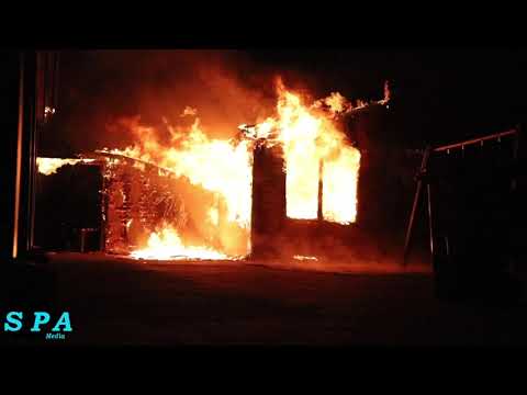 Uitslaande brand in kantine bij voetbalvereniging BVCB | Sporthoekpad Bergschenhoek