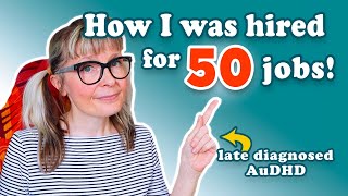 How I Cracked The JOB INTERVIEW CODE | Autism & Employment