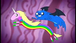 Adventure Time's "Happy" Ending