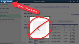 MyUCSC Faculty Navigation