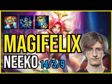 MAGIFELIX - NEEKO vs. SYNDRA Mid | EUW RANKED | PATCH 11.1