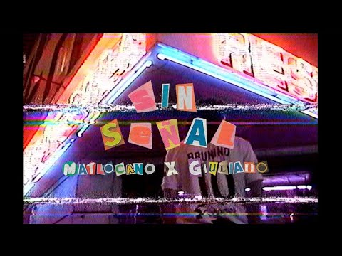 MATLOCANO - SIN SEÑAL FT. $HELO Q (VIDEO OFICIAL)