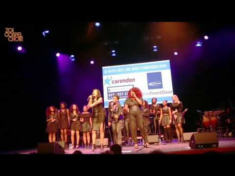 ZO! Gospel Choir & Berget Lewis - Blessed & Highly Favored
