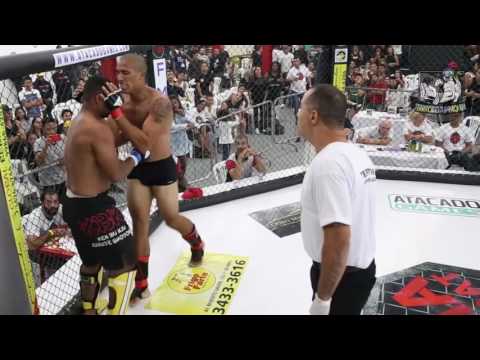 Ailton vs Vitor - MMA Combat