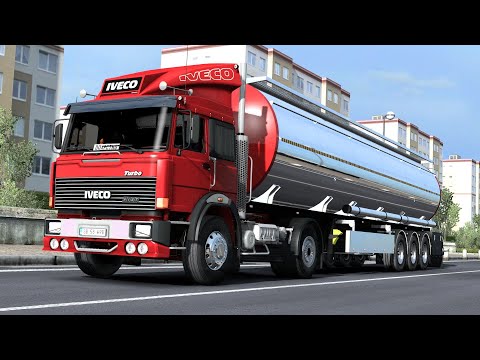 ETS2 1.36 Open Beta RoExtended 2.2 Iveco 190-38 Special  Timișoara - Slobozia