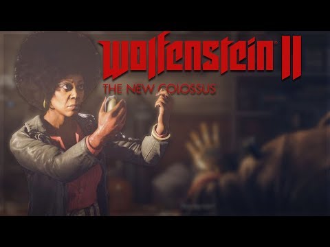 WOLFENSTEIN II THE NEW COLOSSUS Walkthrough Gameplay Part 5 - This Is Impossible! (Wolfenstein 2)