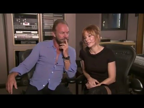 Mylene Farmer ans Sting's Sexy Music Video about 'Stolen Car'