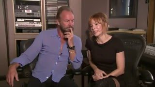 Mylene Farmer ans Sting&#39;s Sexy Music Video about &#39;Stolen Car&#39;