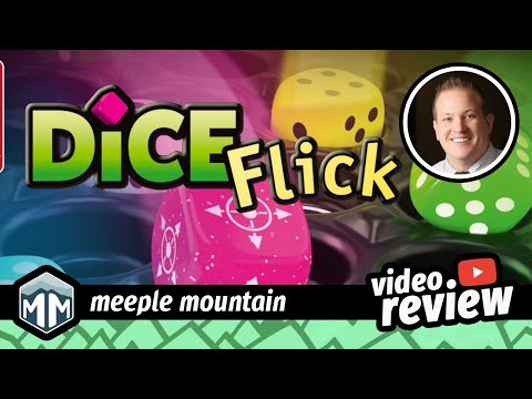 Dice Flick  - How to Play & Review  - Boardgame Brody