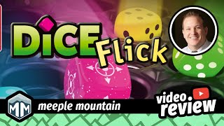 Dice Flick - How to Play & Review - Boardgame Brody