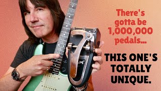 Video thumbnail for A WHAMMY BAR IN A GUITAR PEDAL! the Gamechanger BIGSBY by Pete Thorn