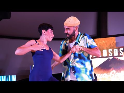 Samuel Funflow & Irena - Salsa workshop - Antigua SB Festival (Guatemala) / Virgen - Adolescentes