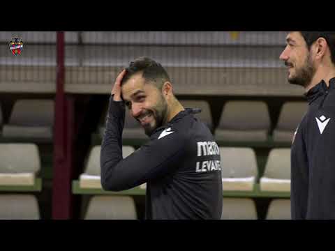 Rafa Usín: "El grupo está tranquilo, con ganas de que llegue el partido".