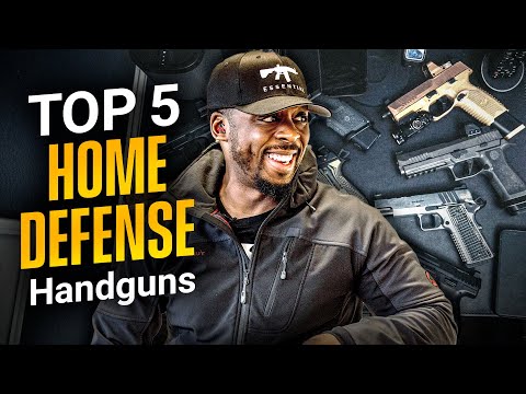 Top 5 Home Defense Handguns In 9mm (Colion Noir)