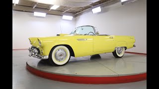 Video Thumbnail for 1955 Ford Thunderbird