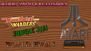 Exclusive Atari 2600 Hacks