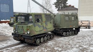 Ve&iacute;culo anf&iacute;bio H&auml;gglunds 206A | Imagem 4 - Autoline