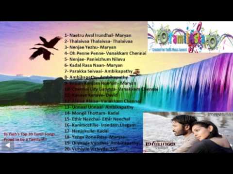 DJ Yash's Top 20 Tamil songs