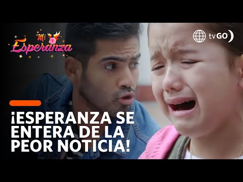 Esperanza finds out about her mom's death! | Mi Esperanza | América Televisión