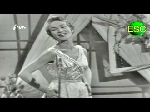 ESC 1958 04 - Luxembourg - Solange Berry - Un Grand Amour