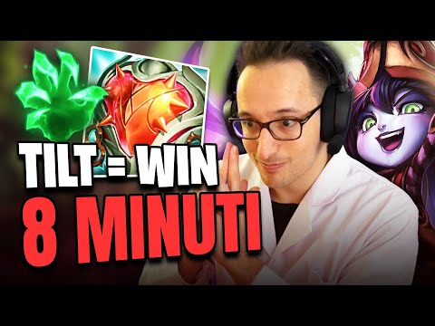 LULU TOP: COME FAR TILTARE IL TOP NEMICO E VINCERE IN 8 MINUTI