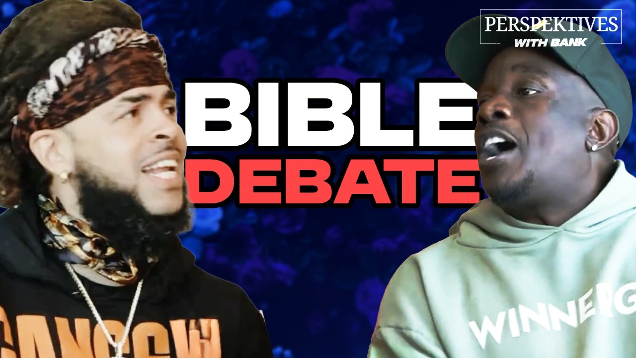 DEE-1 & Bank’s EXPLOSIVE Debate About The Bible | Perspektives With Bank