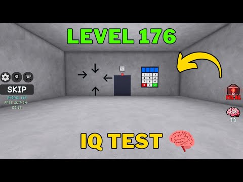 How To Solve Roblox IQ Test Level 176 | IQ Test 🧠 Guide