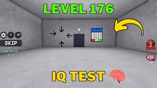 How To Solve Roblox IQ Test Level 176 | IQ Test 🧠 Guide