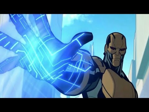 AMAZO All Scenes | Justice League: Crisis On Infinite Earths