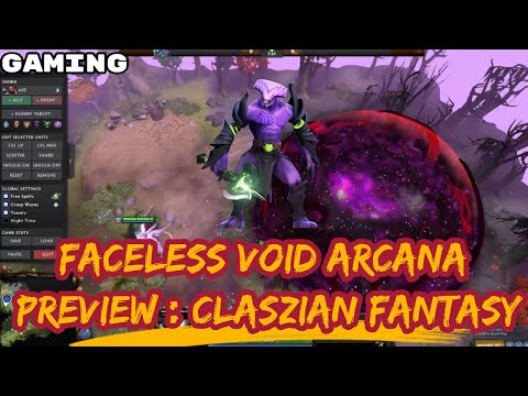 TI11 BATTLEPASS 2022 - FACELESS VOID ARCANA DEMO | CLASZIAN FANTASY STYLE 1 AND 2 [DOTA 2]