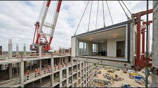 The Future of Building Is Here — Mind Blowing Construction Techniques You Must See