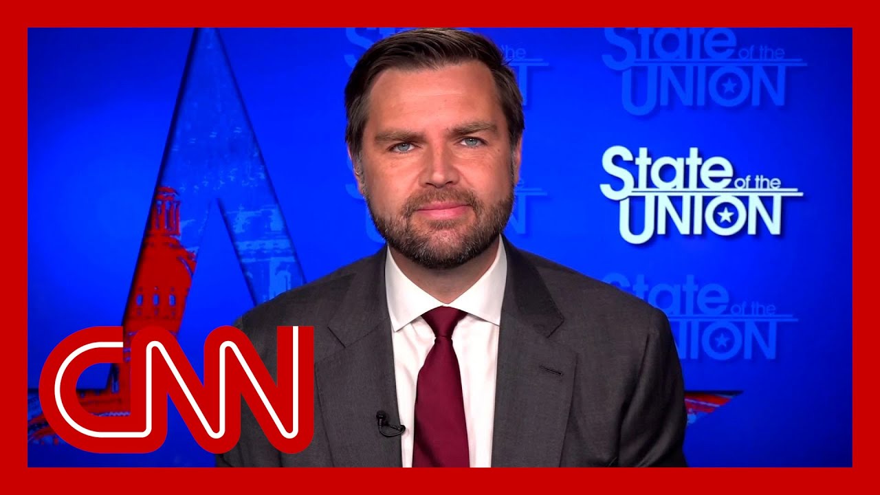 JD Vance reacts to Springfield father saying he politicized his son's death (Part 2/2)