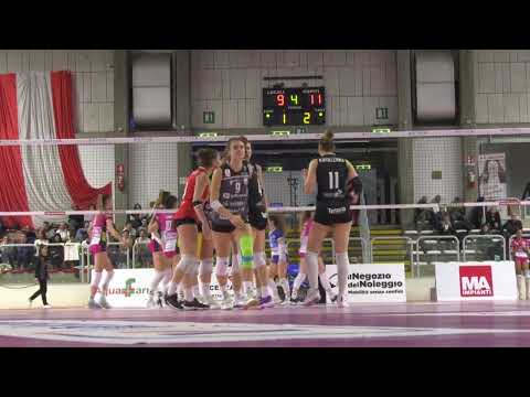 ANTHEA VICENZA VOLLEY 0 - OMAG-MT S.GOVANNI MARIGNANO 3: HIGHLIGHTS e INTERVISTE