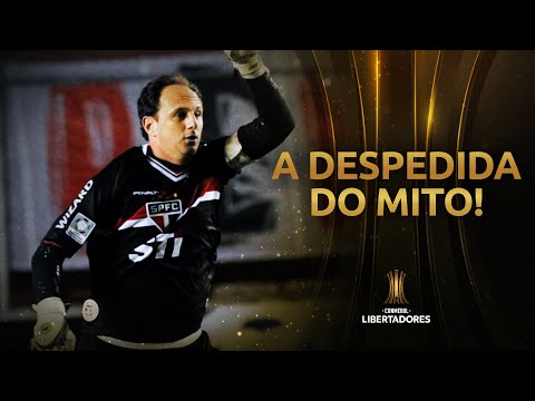 O último jogo de Rogério Ceni na Copa | Cruzeiro 1 (4) x (3) 0 Sâo Paulo | Libertadores 2015