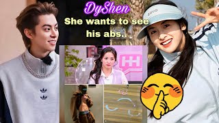 Download lagu Shen Yue  wants to see his abs and Dylan Wang shows it right away!.. mp3